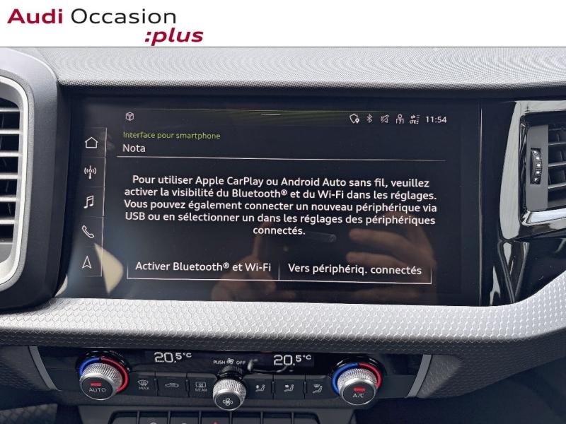 Voitures occasions Audi A1 Sportback Design Augny