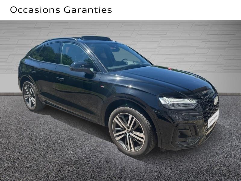 Voitures occasions Audi Q5 Sportback S line Augny