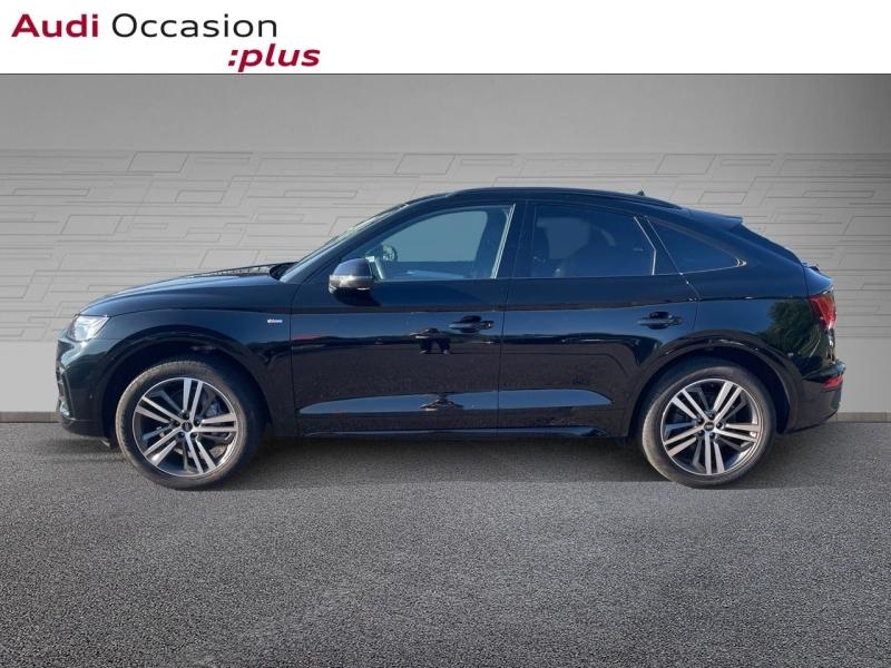 Voitures occasions Audi Q5 Sportback S line Augny