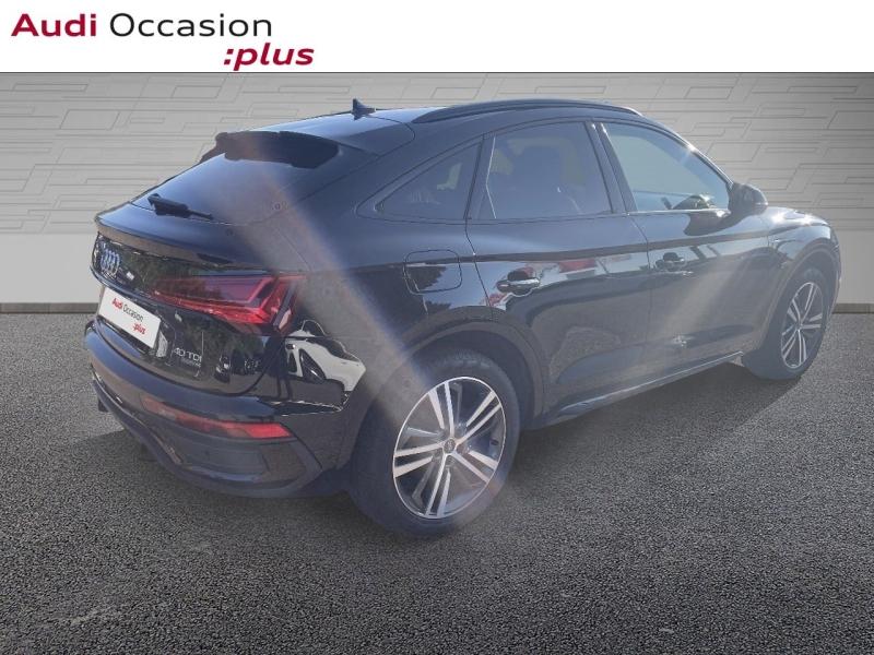 Voitures occasions Audi Q5 Sportback S line Augny