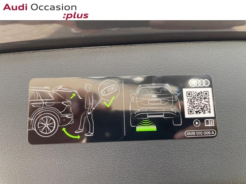 Voitures occasions Audi Q4 Sportback e-tron Base Augny