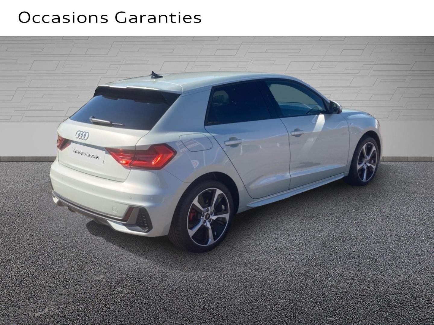 Voitures occasions Audi A1 Sportback S line Augny