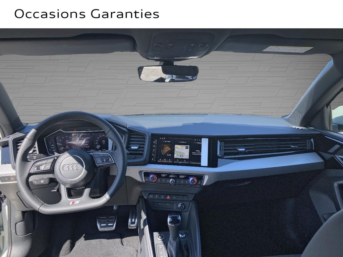 Voitures occasions Audi A1 Sportback S line Augny