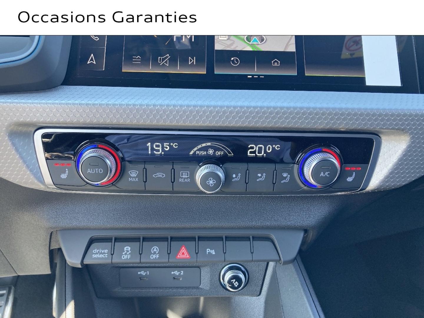 Voitures occasions Audi A1 Sportback S line Augny