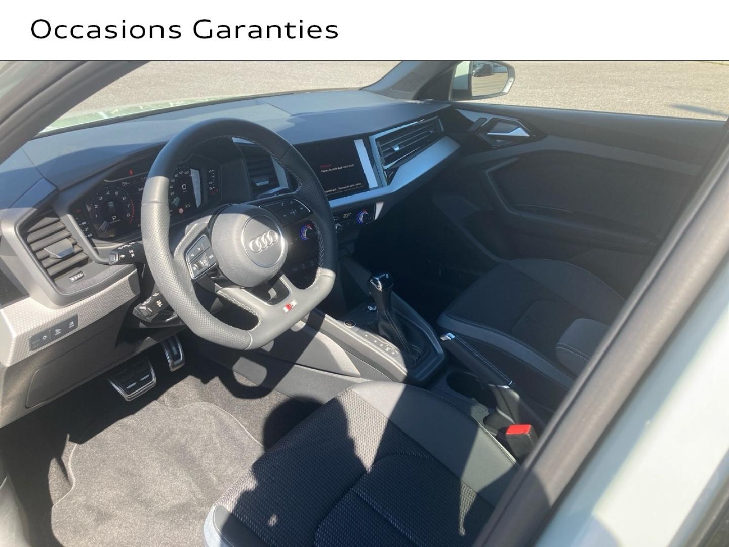 Voitures occasions Audi A1 Sportback S line Augny