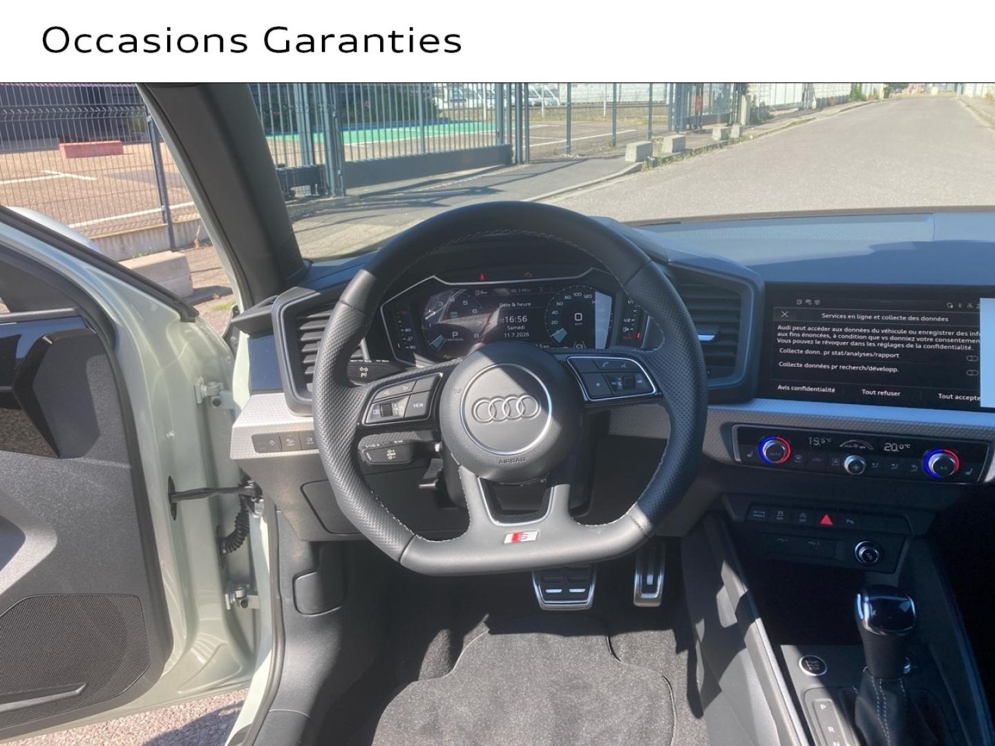 Voitures occasions Audi A1 Sportback S line Augny