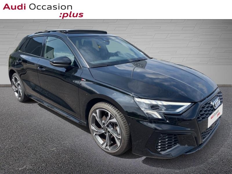 Voitures occasions Audi A3 Sportback S line Augny