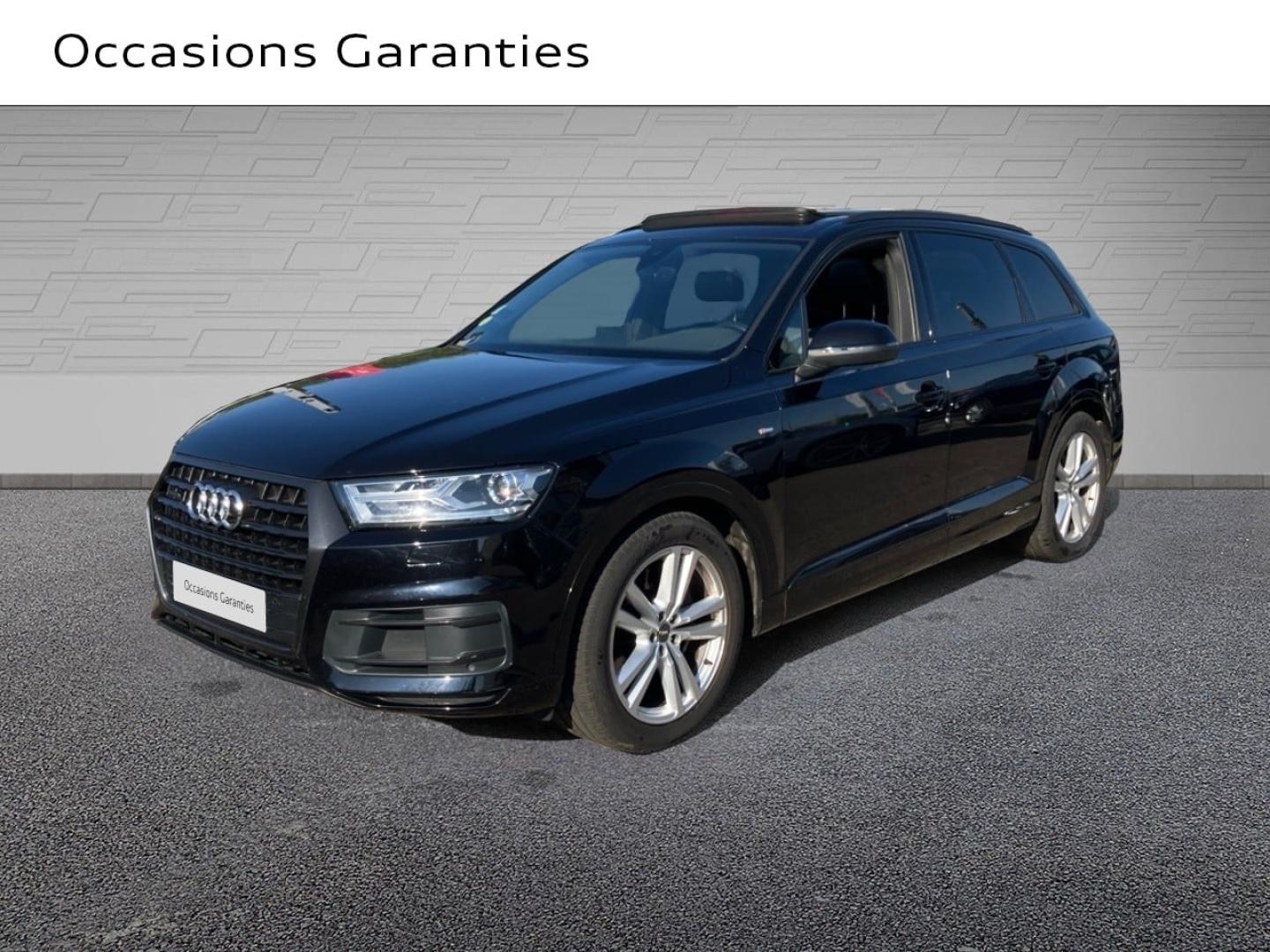 Voitures occasions Audi Q7 S line Laxou