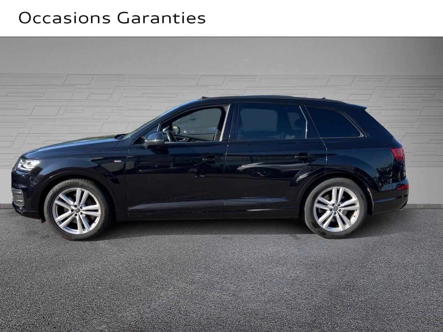 Voitures occasions Audi Q7 S line Augny