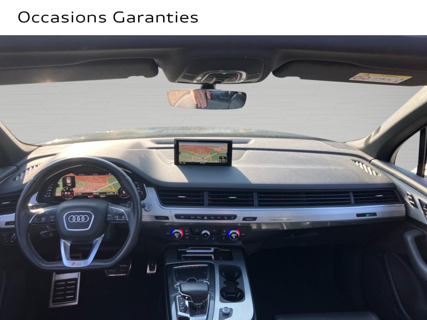Voitures occasions Audi Q7 S line Laxou