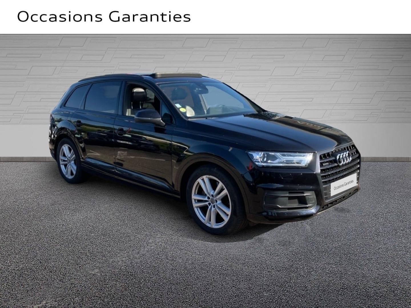 Voitures occasions Audi Q7 S line Laxou