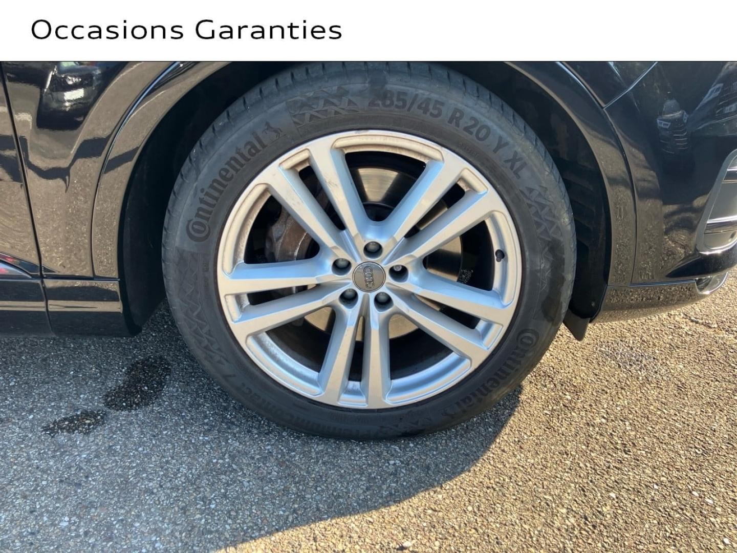 Voitures occasions Audi Q7 S line Laxou