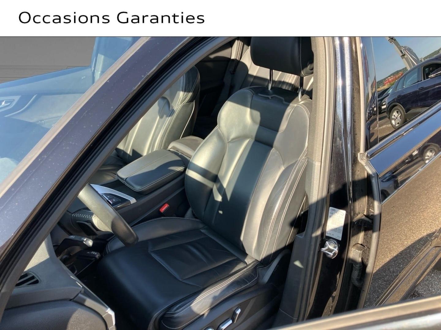 Voitures occasions Audi Q7 S line Laxou