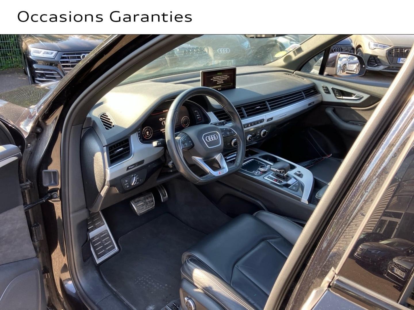 Voitures occasions Audi Q7 S line Laxou