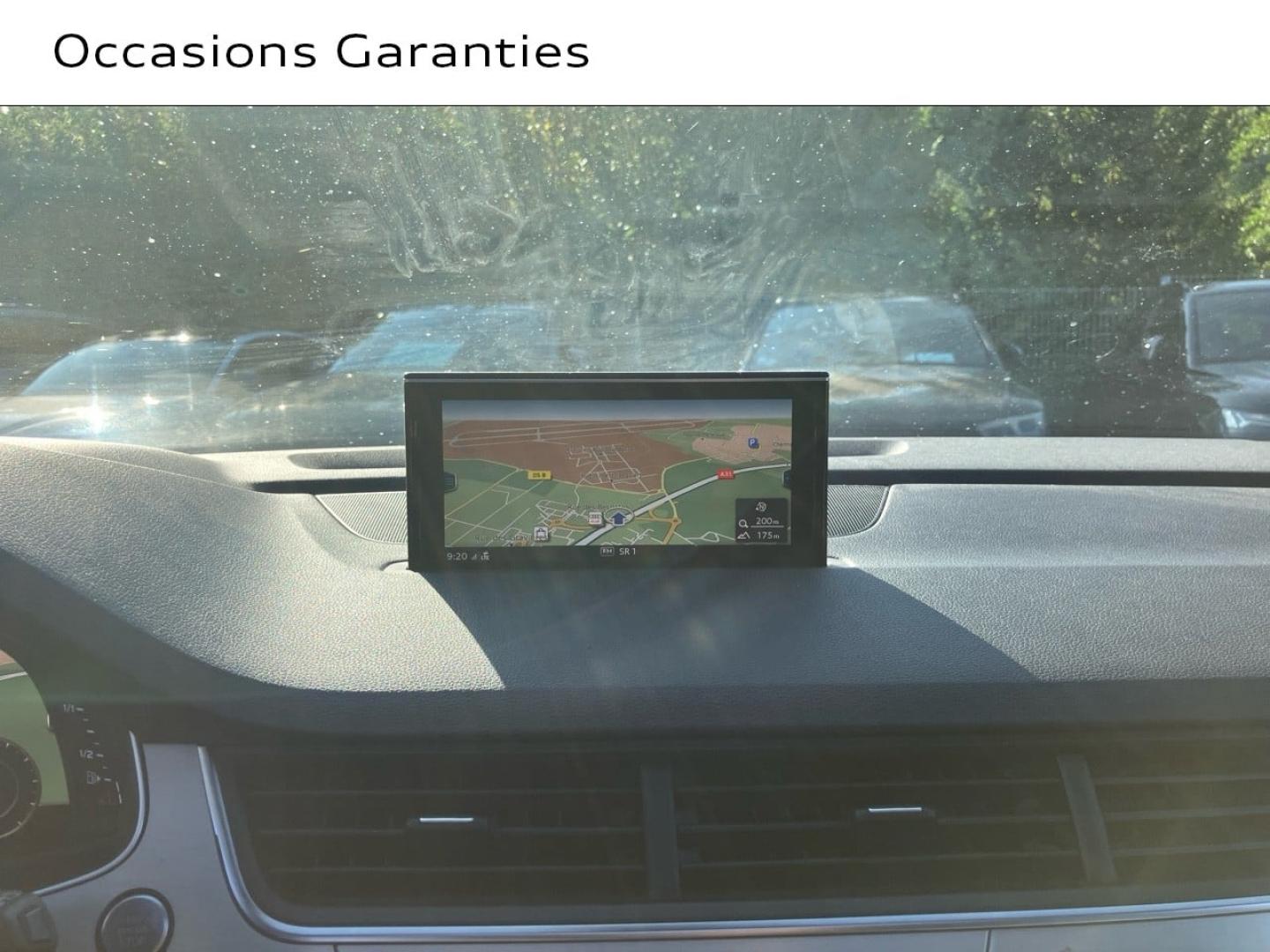 Voitures occasions Audi Q7 S line Laxou