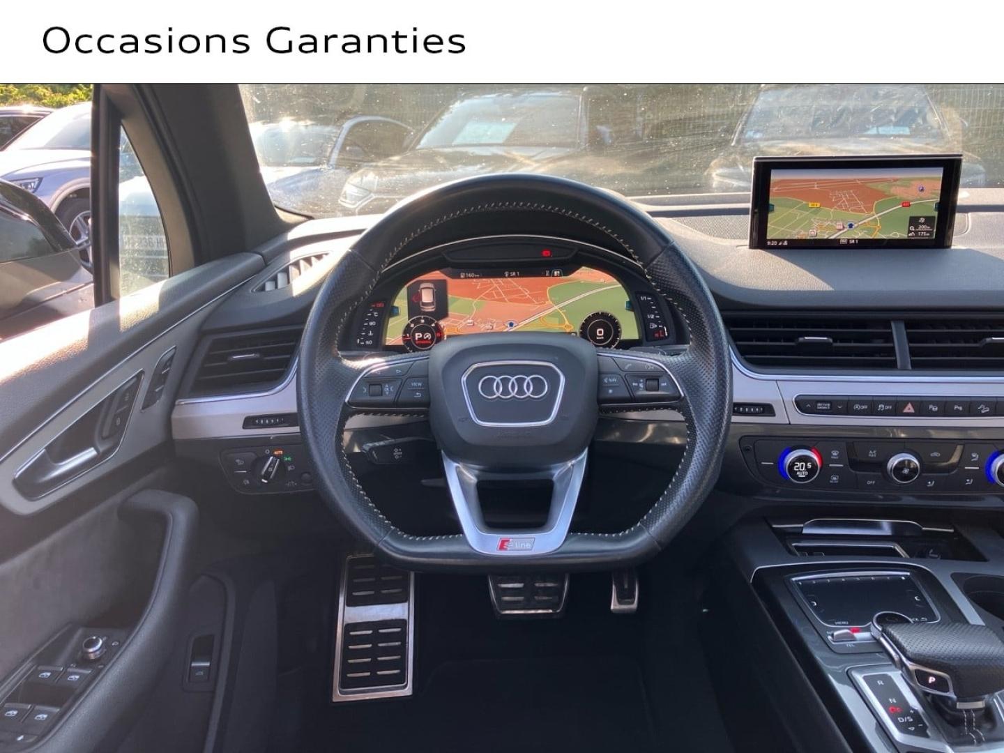 Voitures occasions Audi Q7 S line Laxou
