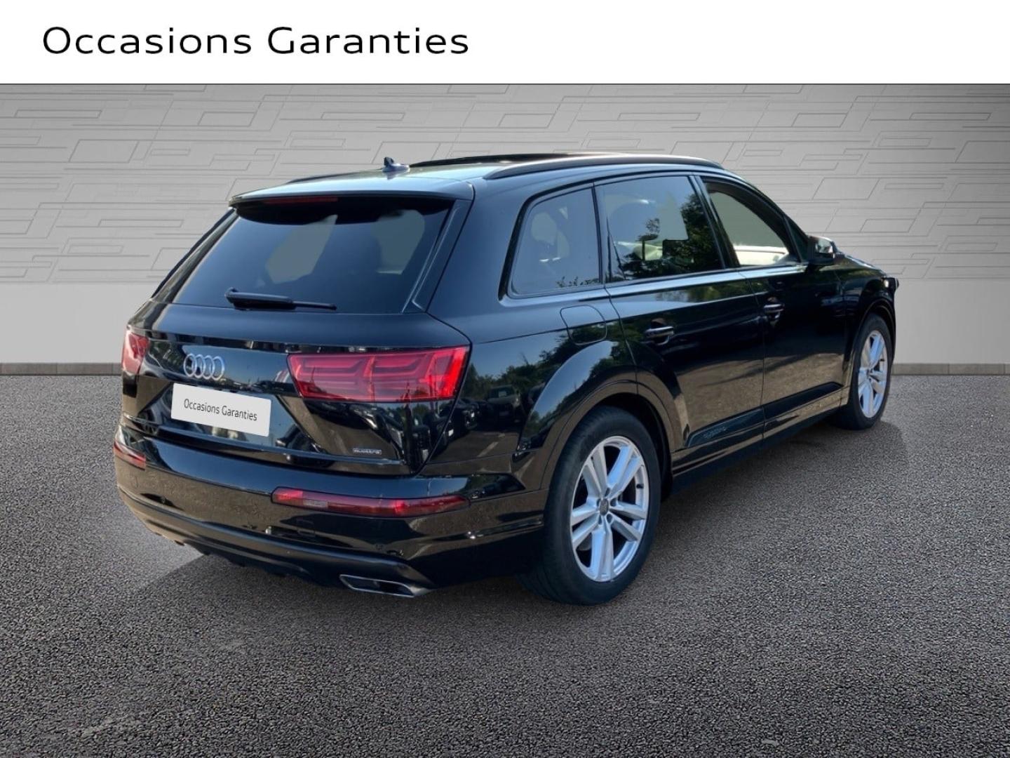 Voitures occasions Audi Q7 S line Augny