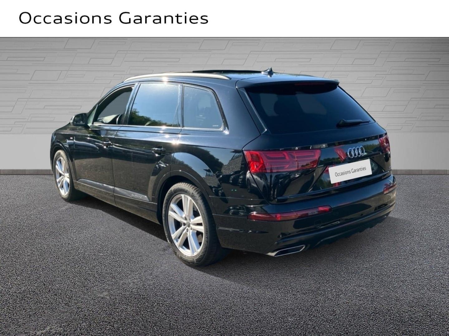 Voitures occasions Audi Q7 S line Augny