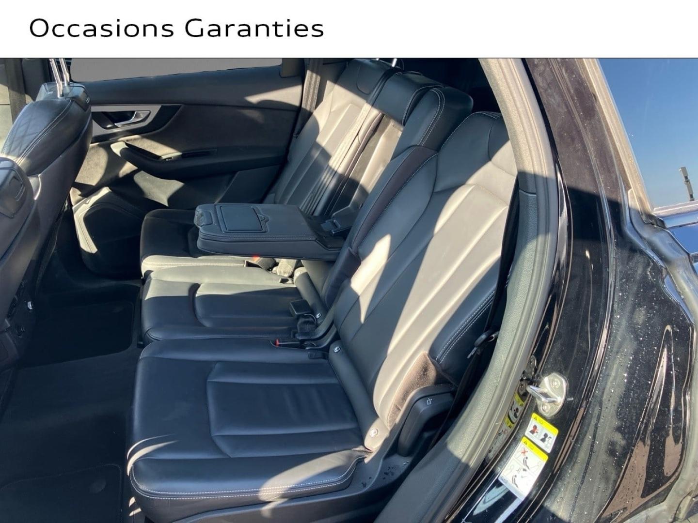 Voitures occasions Audi Q7 S line Laxou