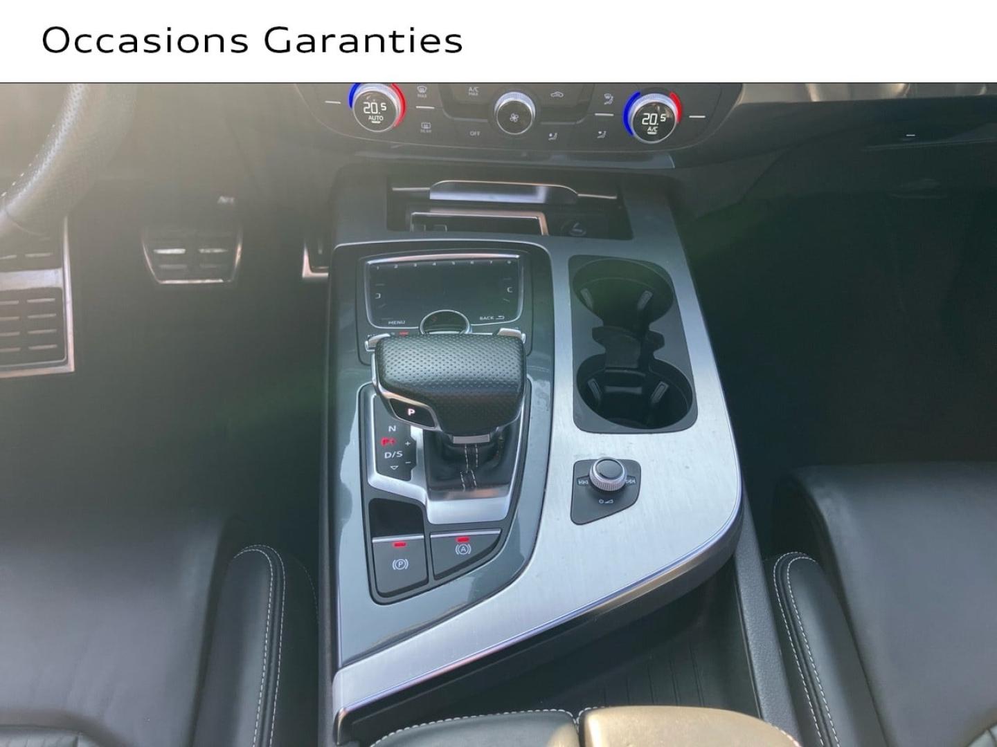 Voitures occasions Audi Q7 S line Augny