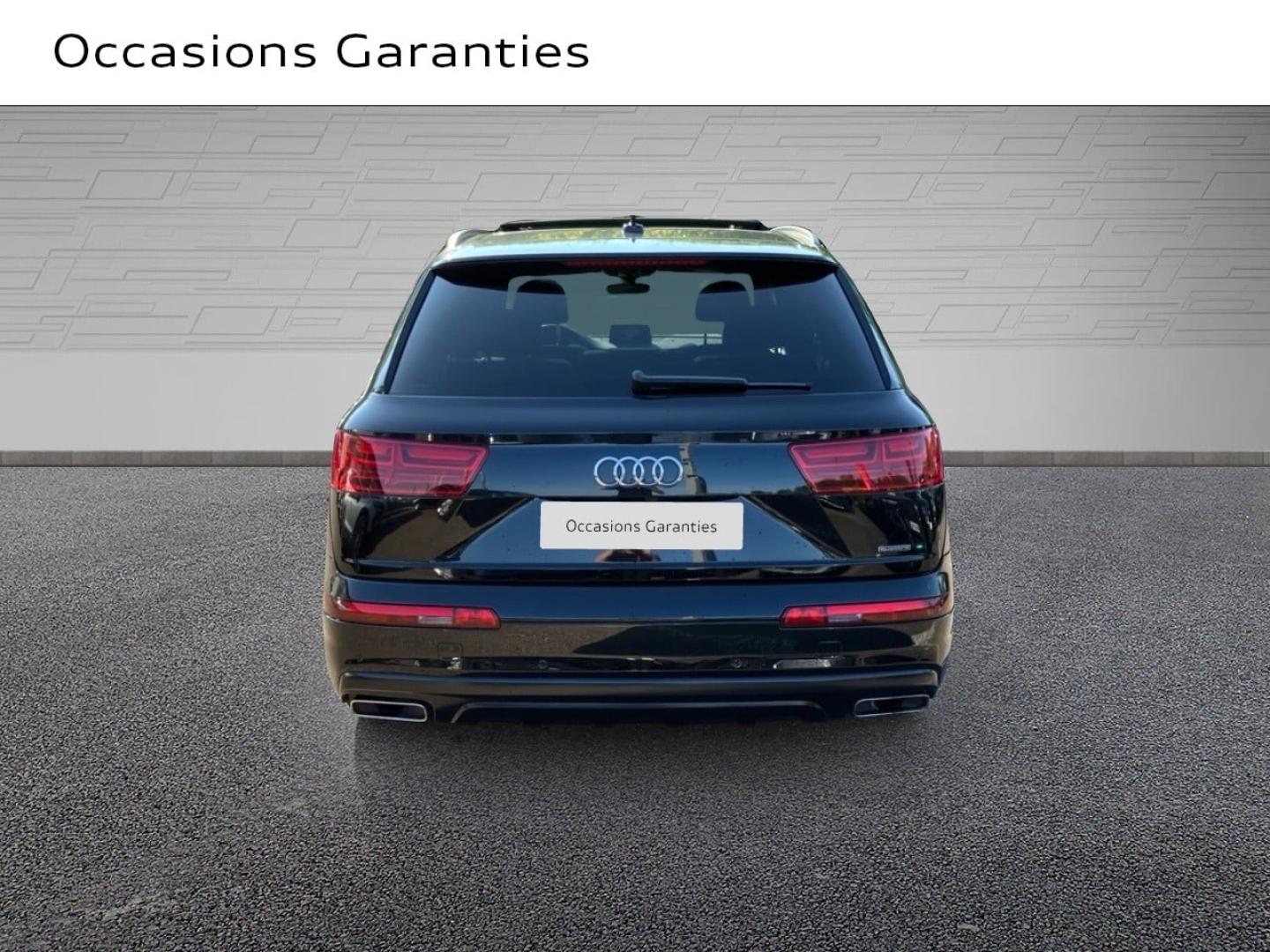 Voitures occasions Audi Q7 S line Laxou