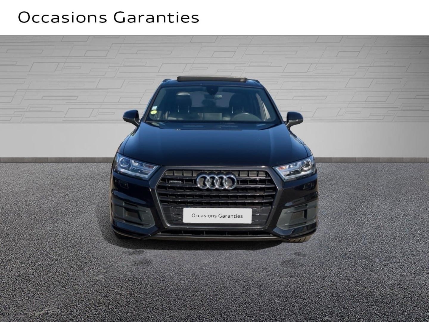 Voitures occasions Audi Q7 S line Laxou