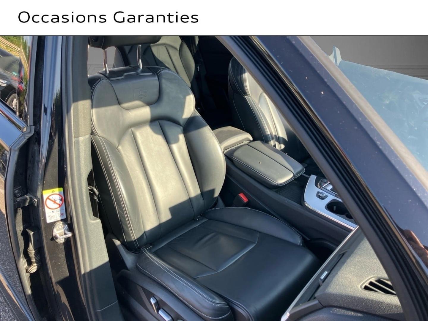 Voitures occasions Audi Q7 S line Laxou