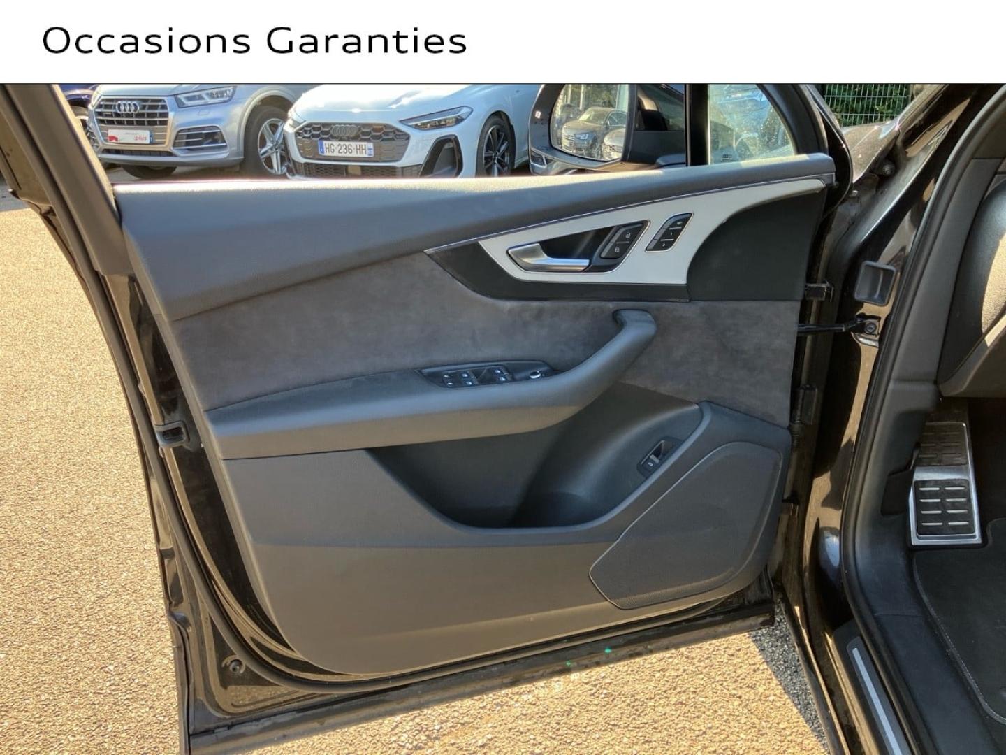 Voitures occasions Audi Q7 S line Laxou