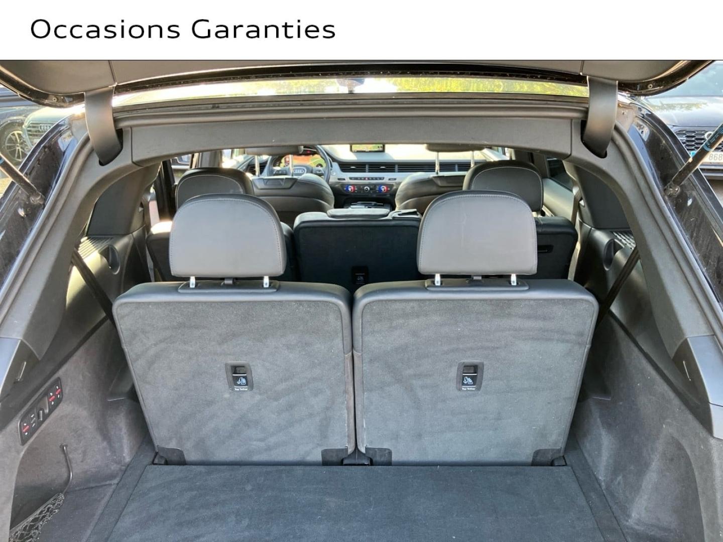 Voitures occasions Audi Q7 S line Augny