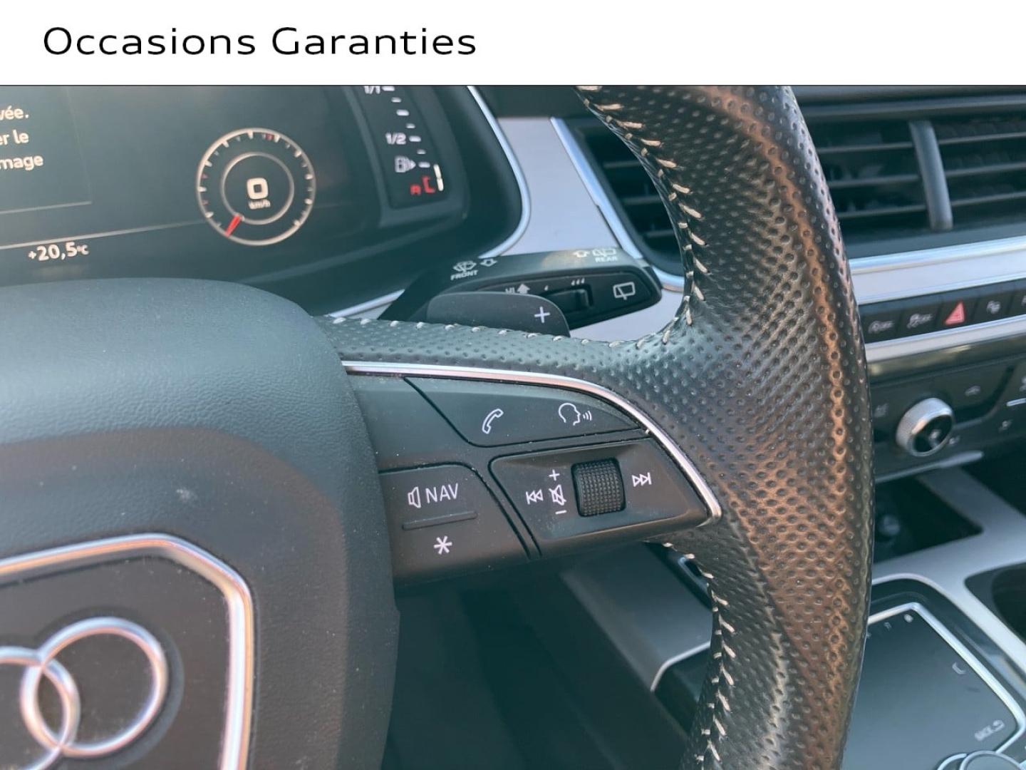 Voitures occasions Audi Q7 S line Augny