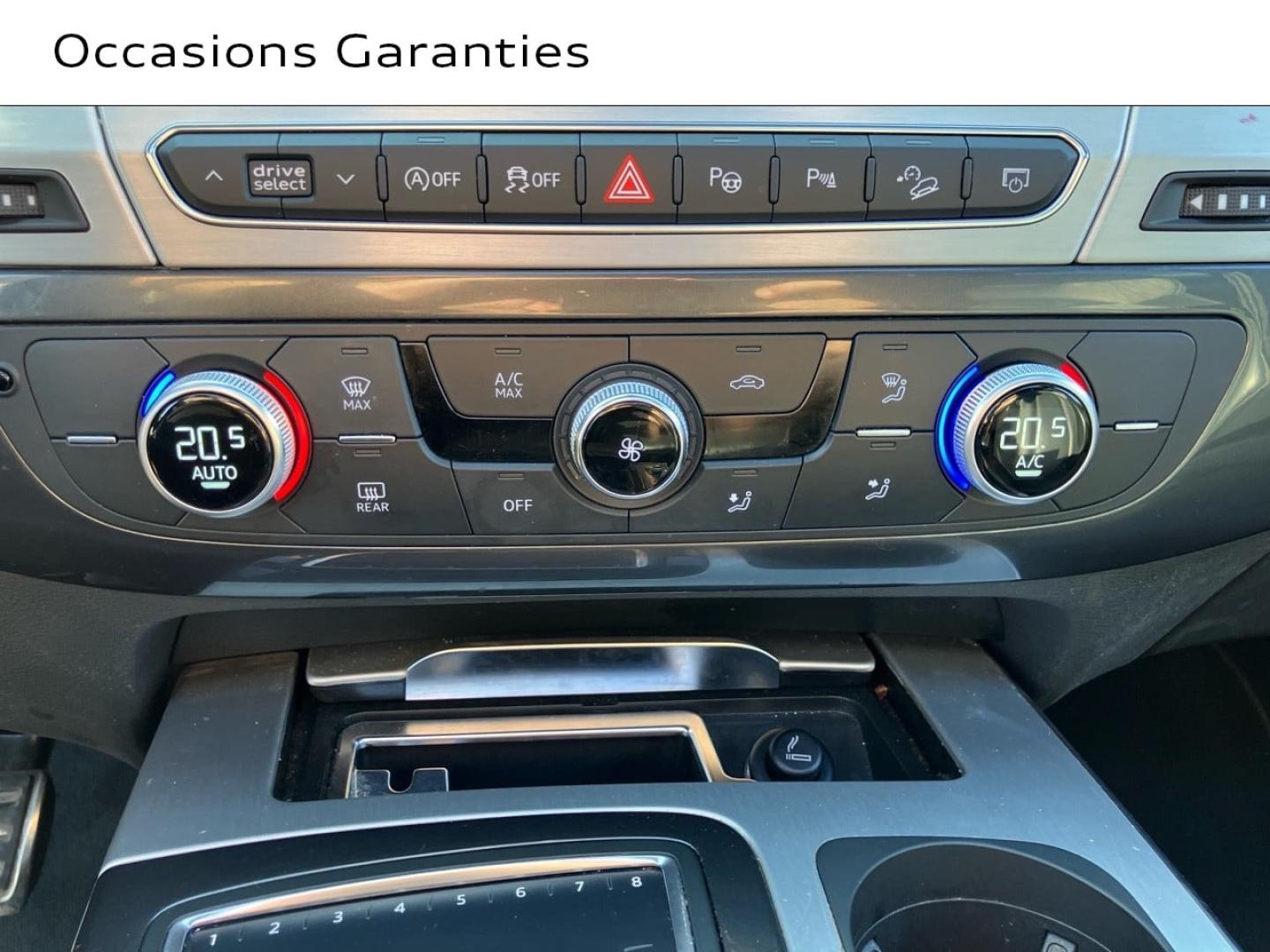 Voitures occasions Audi Q7 S line Laxou