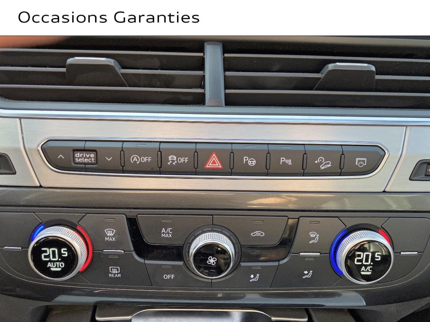 Voitures occasions Audi Q7 S line Laxou