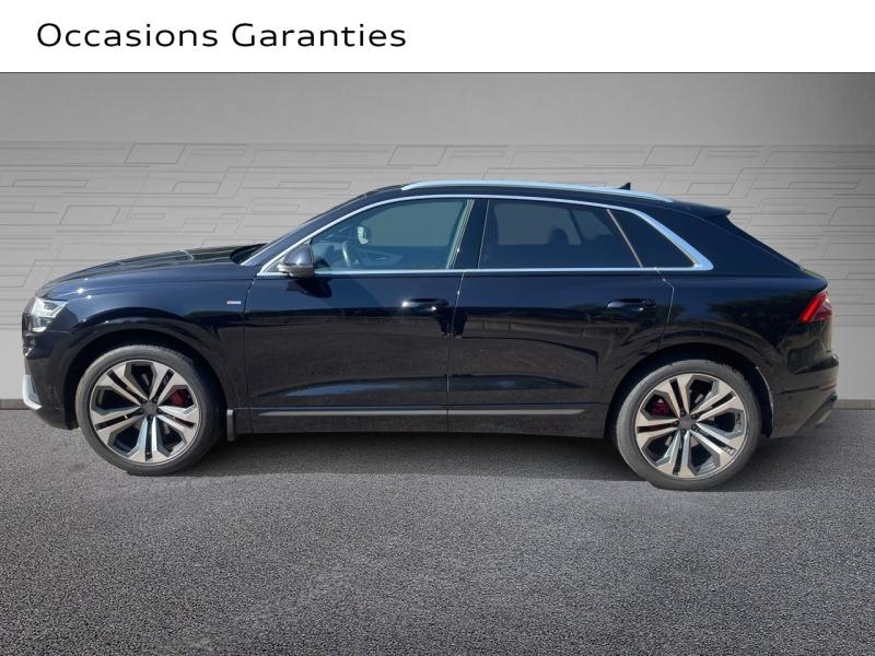 Voitures occasions Audi Q8 S line Augny