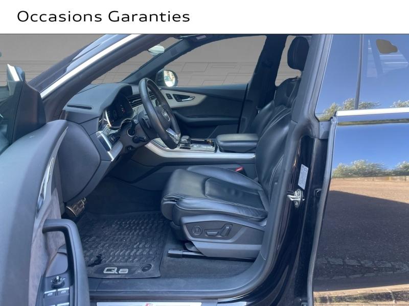 Voitures occasions Audi Q8 S line Augny