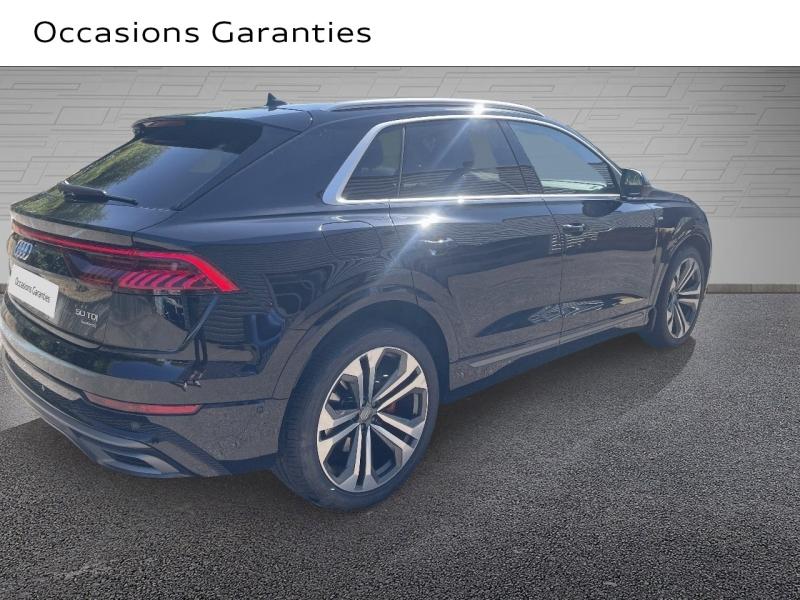 Voitures occasions Audi Q8 S line Augny