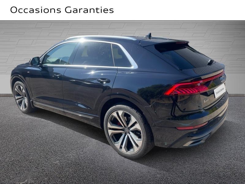 Voitures occasions Audi Q8 S line Augny
