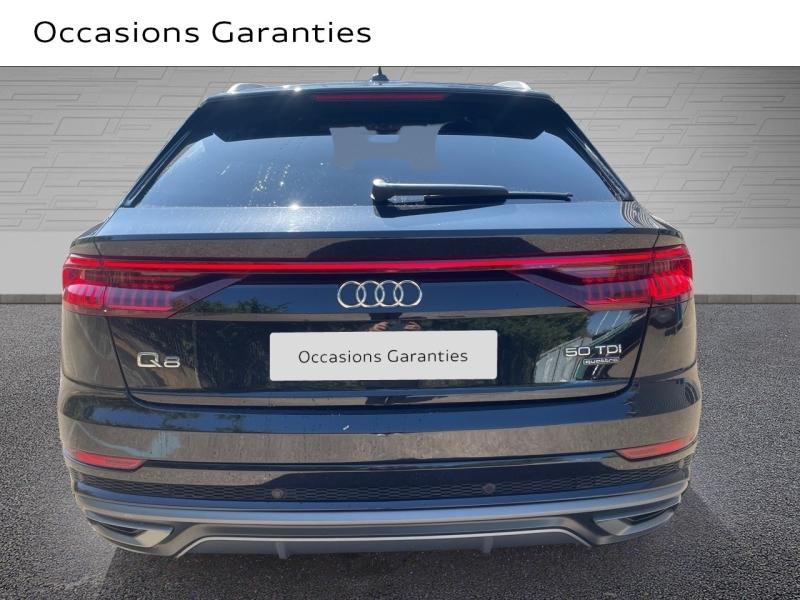 Voitures occasions Audi Q8 S line Augny