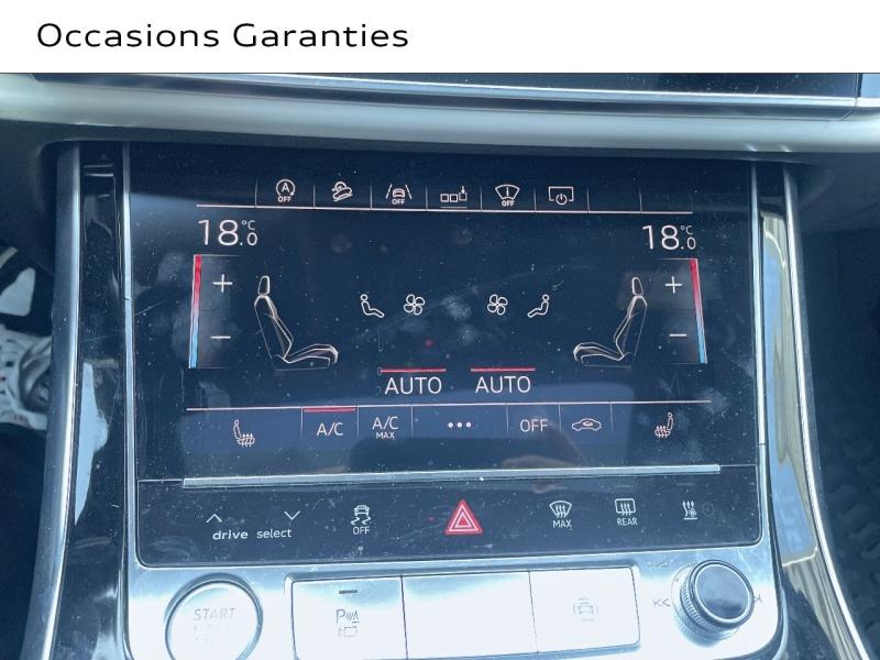 Voitures occasions Audi Q8 S line Augny