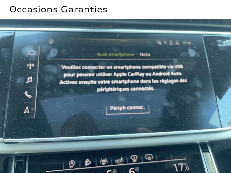 Voitures occasions Audi Q8 S line Augny