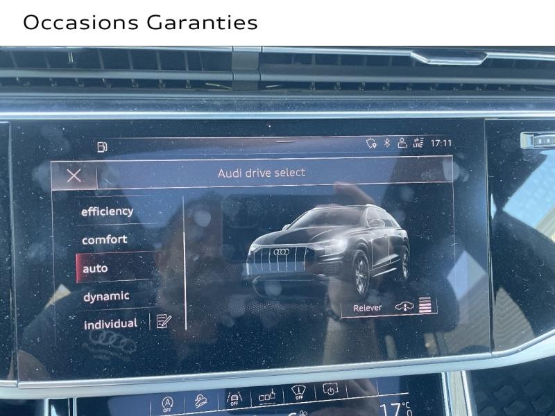 Voitures occasions Audi Q8 S line Augny