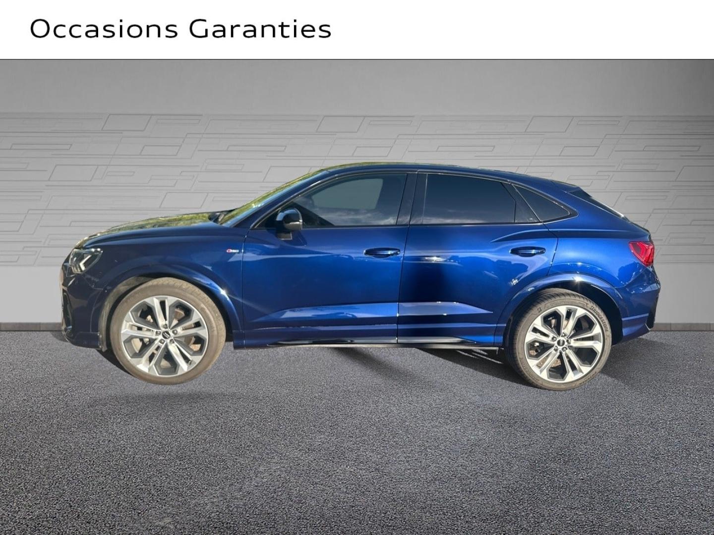 Voitures occasions Audi Q3 Sportback S line Augny