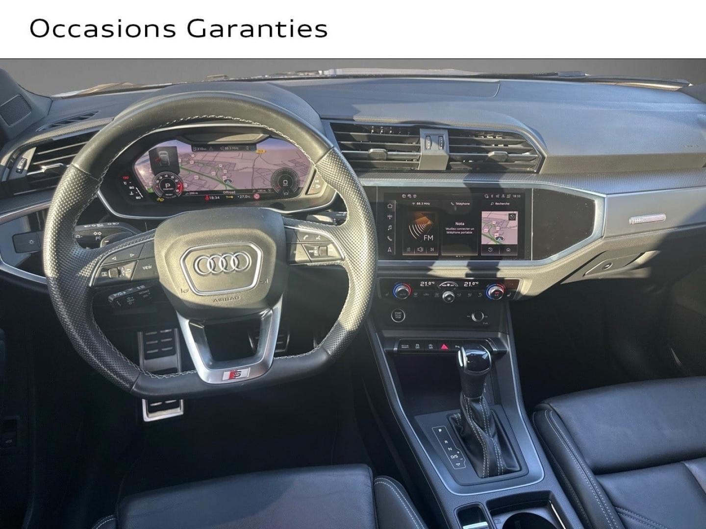 Voitures occasions Audi Q3 Sportback S line Augny