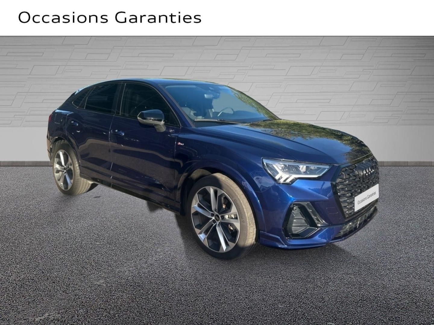 Voitures occasions Audi Q3 Sportback S line Augny