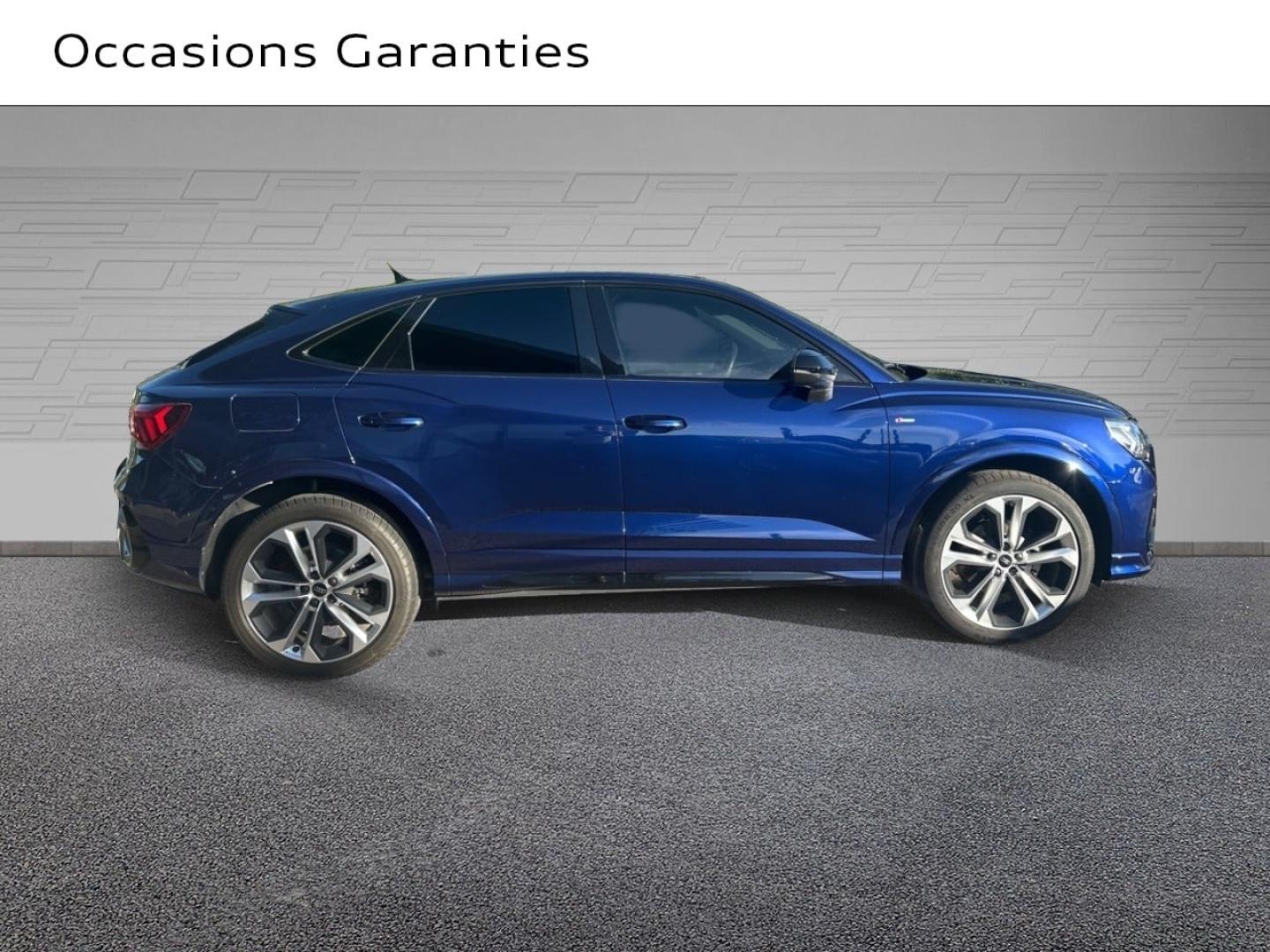 Voitures occasions Audi Q3 Sportback S line Augny