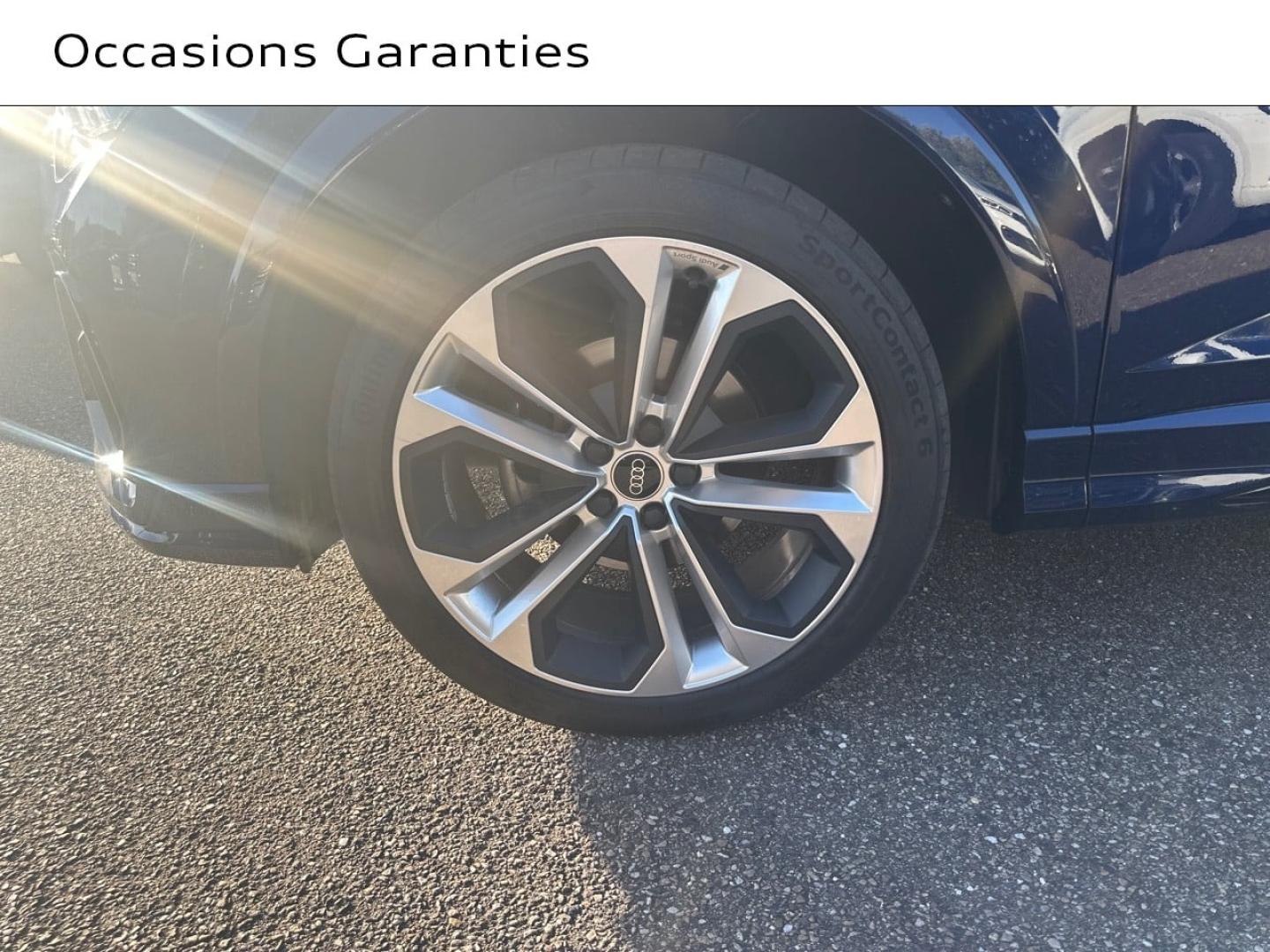 Voitures occasions Audi Q3 Sportback S line Augny