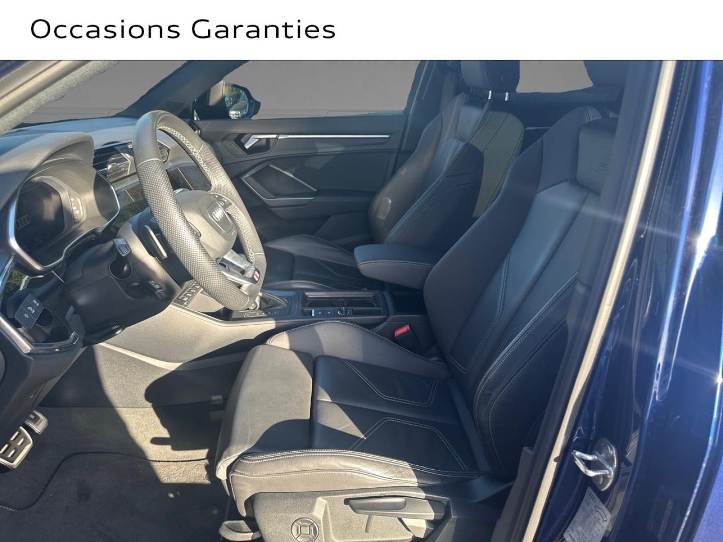 Voitures occasions Audi Q3 Sportback S line Augny