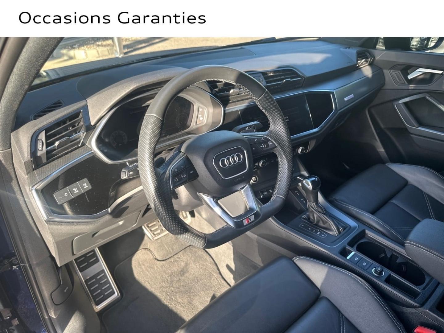 Voitures occasions Audi Q3 Sportback S line Augny