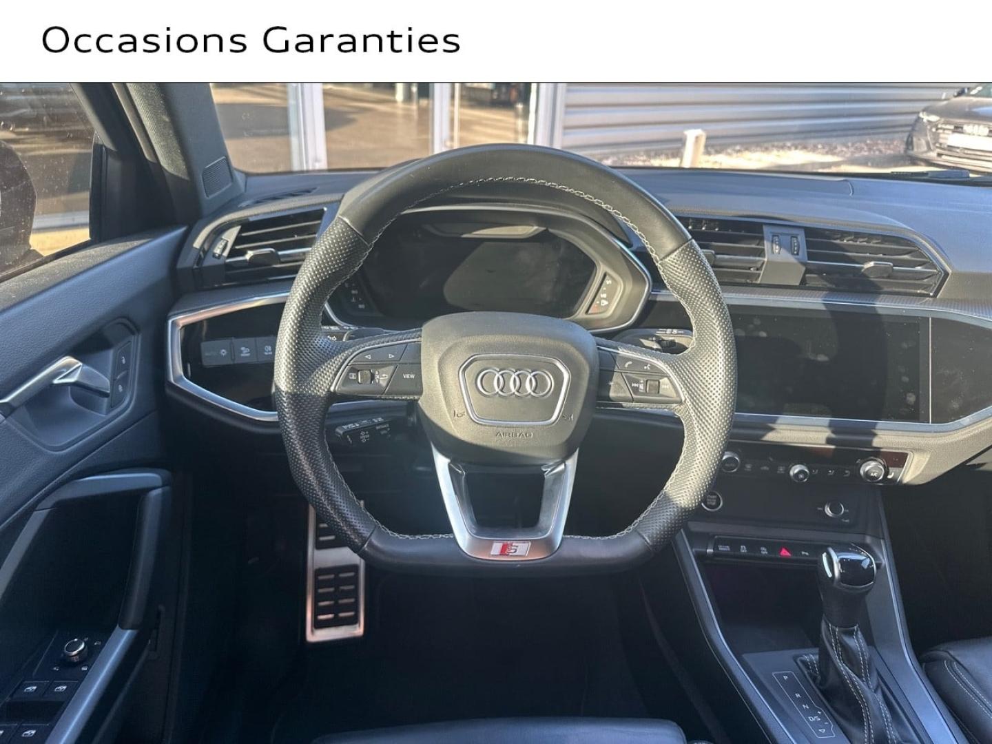 Voitures occasions Audi Q3 Sportback S line Augny