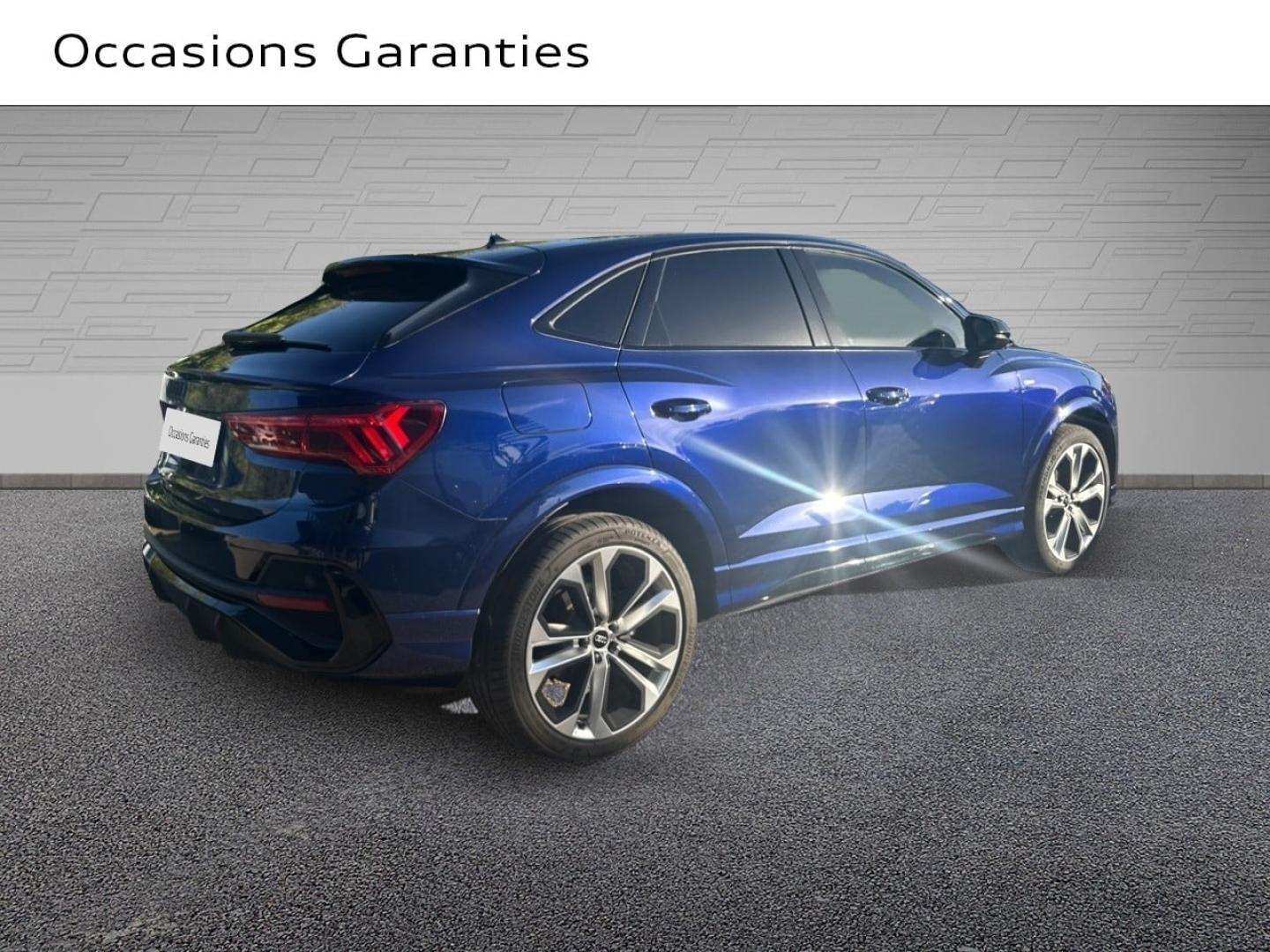 Voitures occasions Audi Q3 Sportback S line Augny