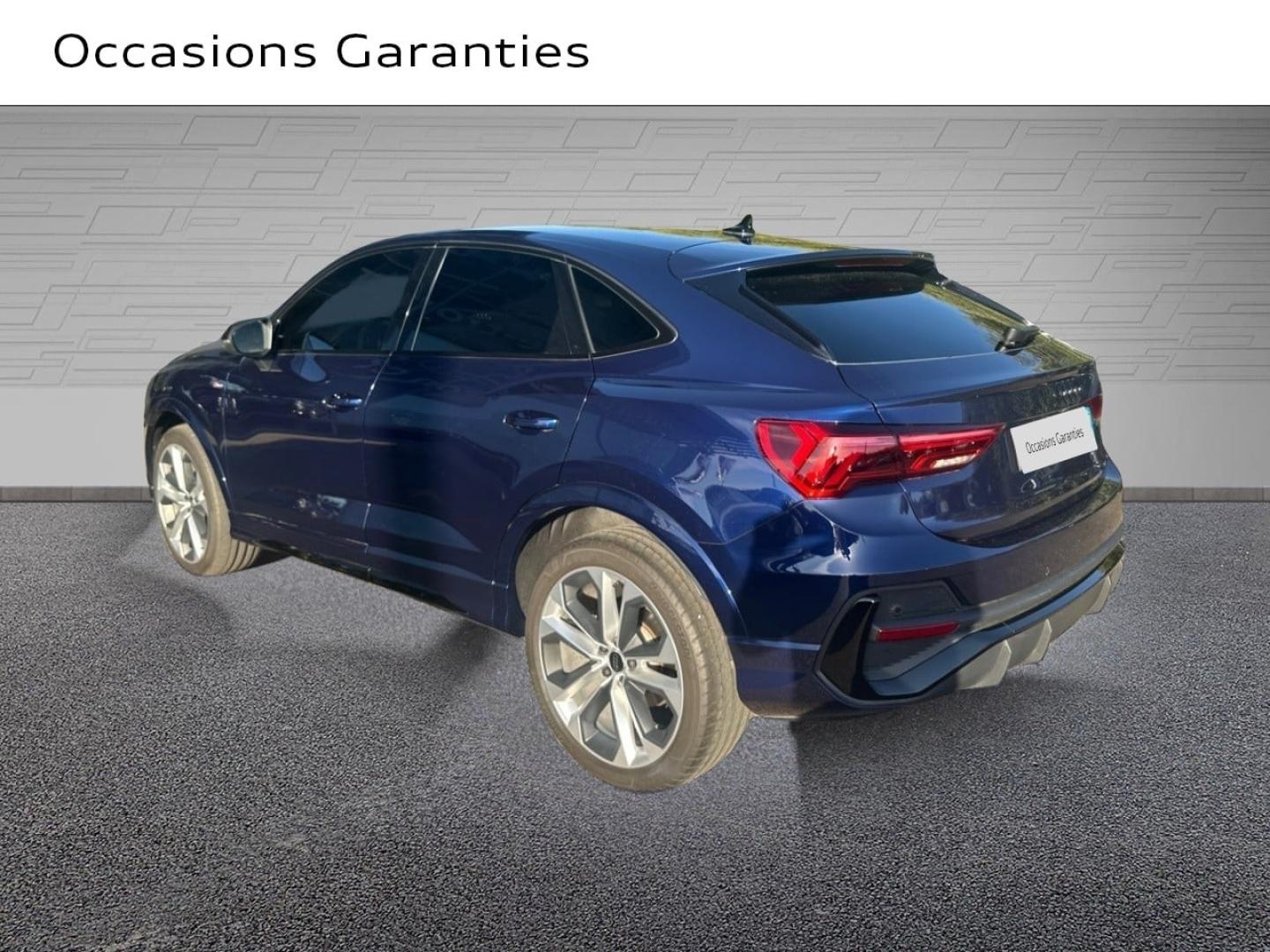 Voitures occasions Audi Q3 Sportback S line Augny